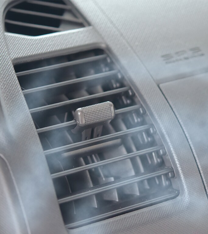 Cabin air filter replacement at Bobby Rahal Toyota | Dirty air coming out of car vents