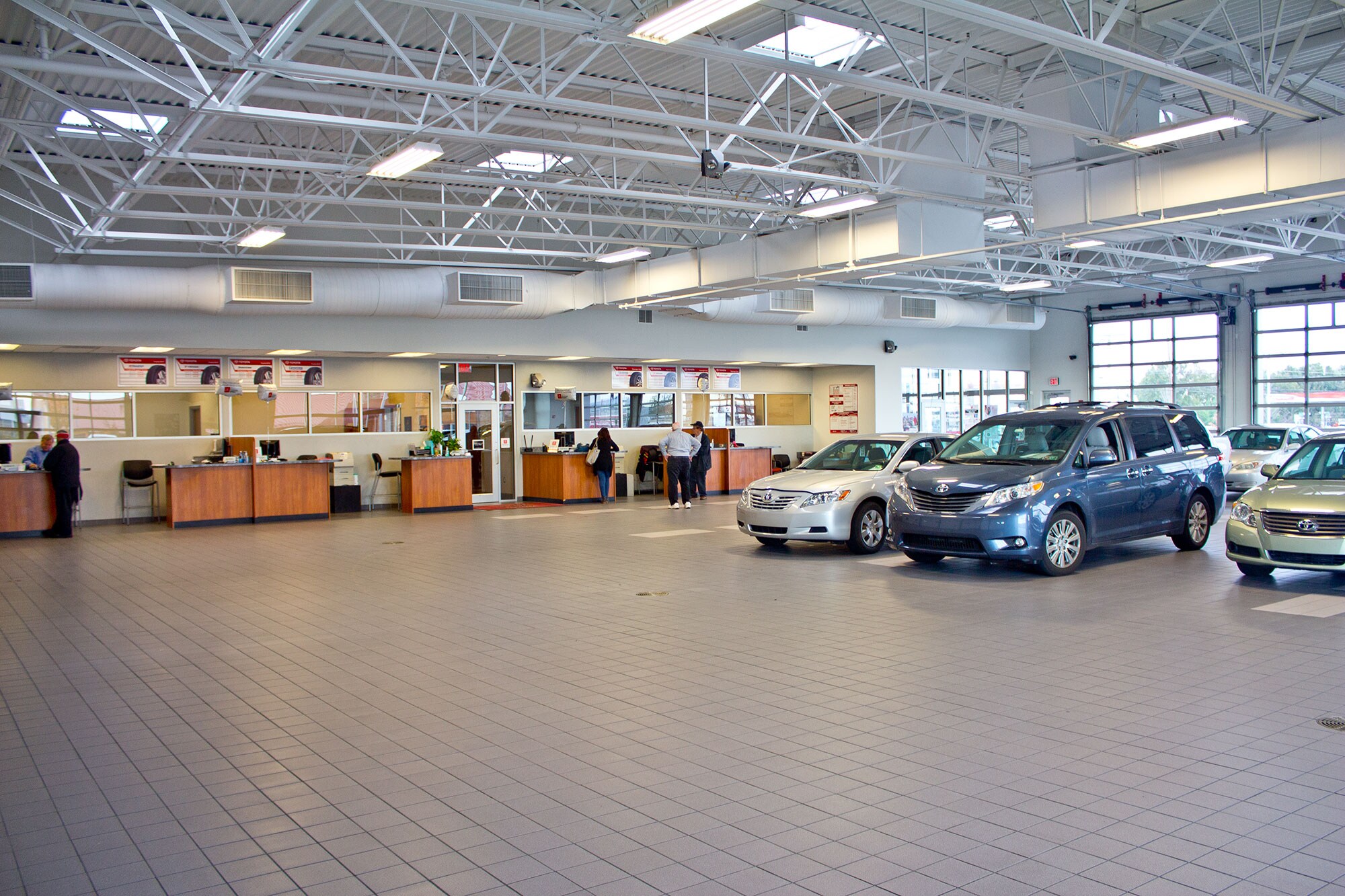 Bobby Rahal Toyota New and Used Car Dealer and Service Department