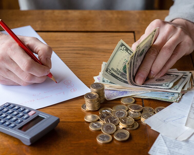 Defining GAP Insurance at Bobby Rahal Toyota in Mechanicsburg | Customer Going Over Finances