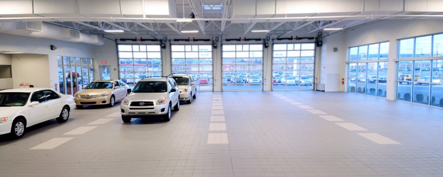 Bobby Rahal Toyota of Mechanicsburg Service Drive