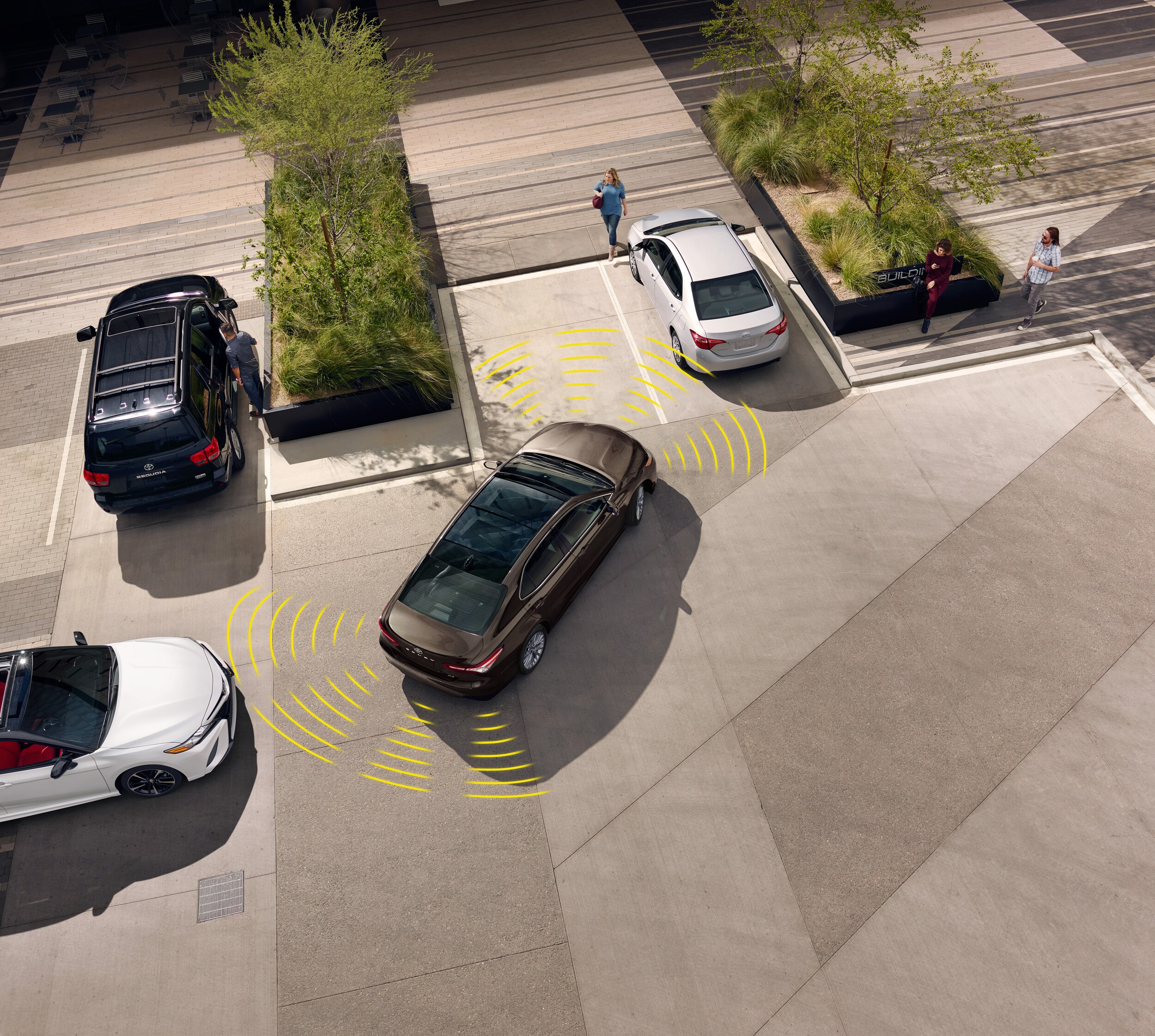 Safety features of the Toyota Camry