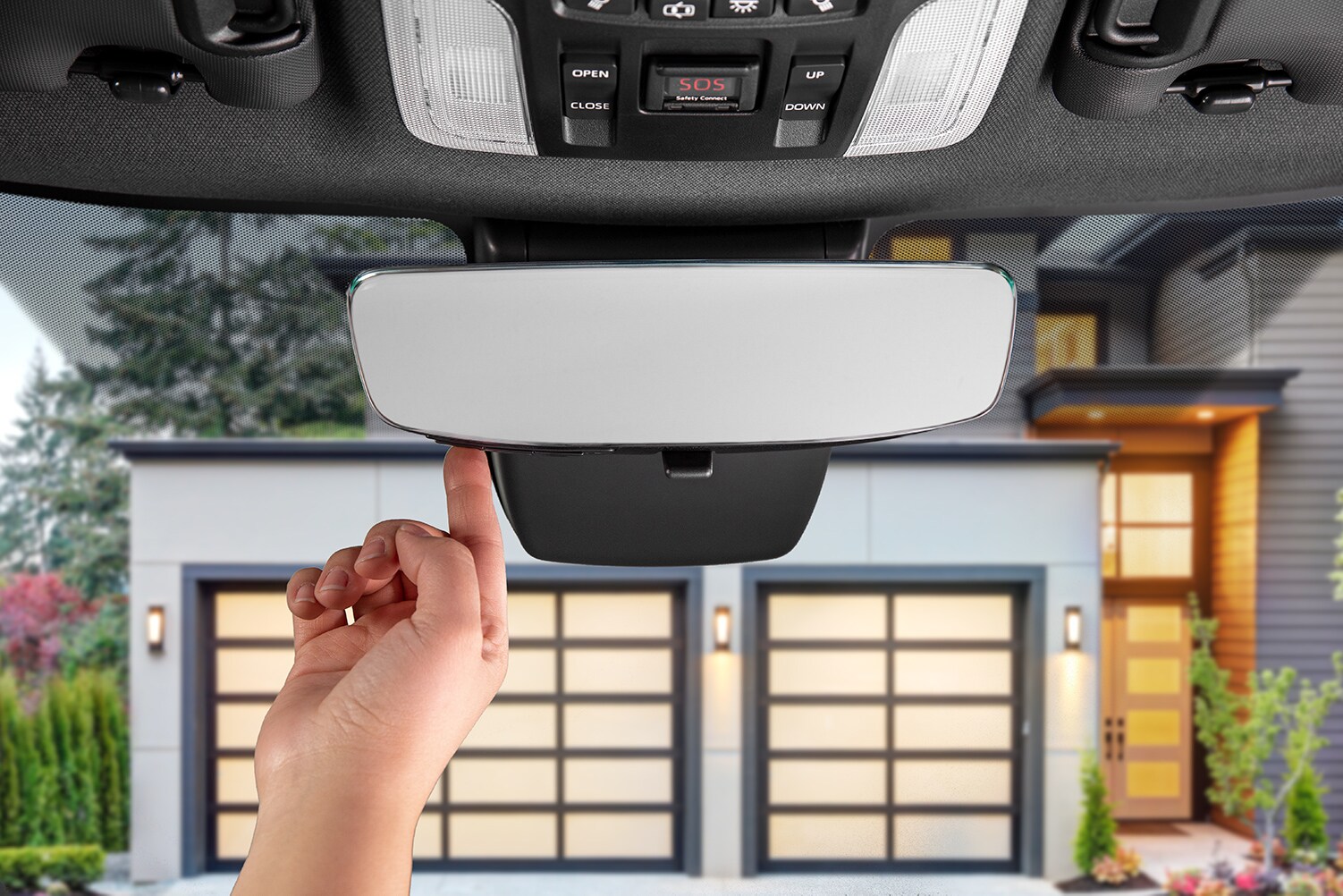 Model Features of the 2020 Toyota Corolla at Bobby Rahal Toyota in Lewistown | The rearview mirrors of the 2020 Toyota Corolla Hybrid Model Features of the 2020 Toyota Corolla at Bobby Rahal Toyota in Lewistown | The rearview mirrors of the 2020 Toyota Corolla Hybrid