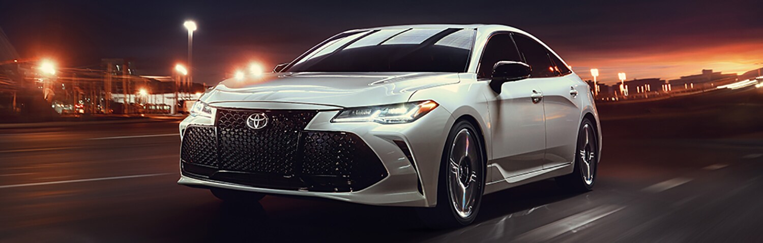 Trim Levels of the 2019 Toyota Avalon | Bobby Rahal Toyota of Lewistown