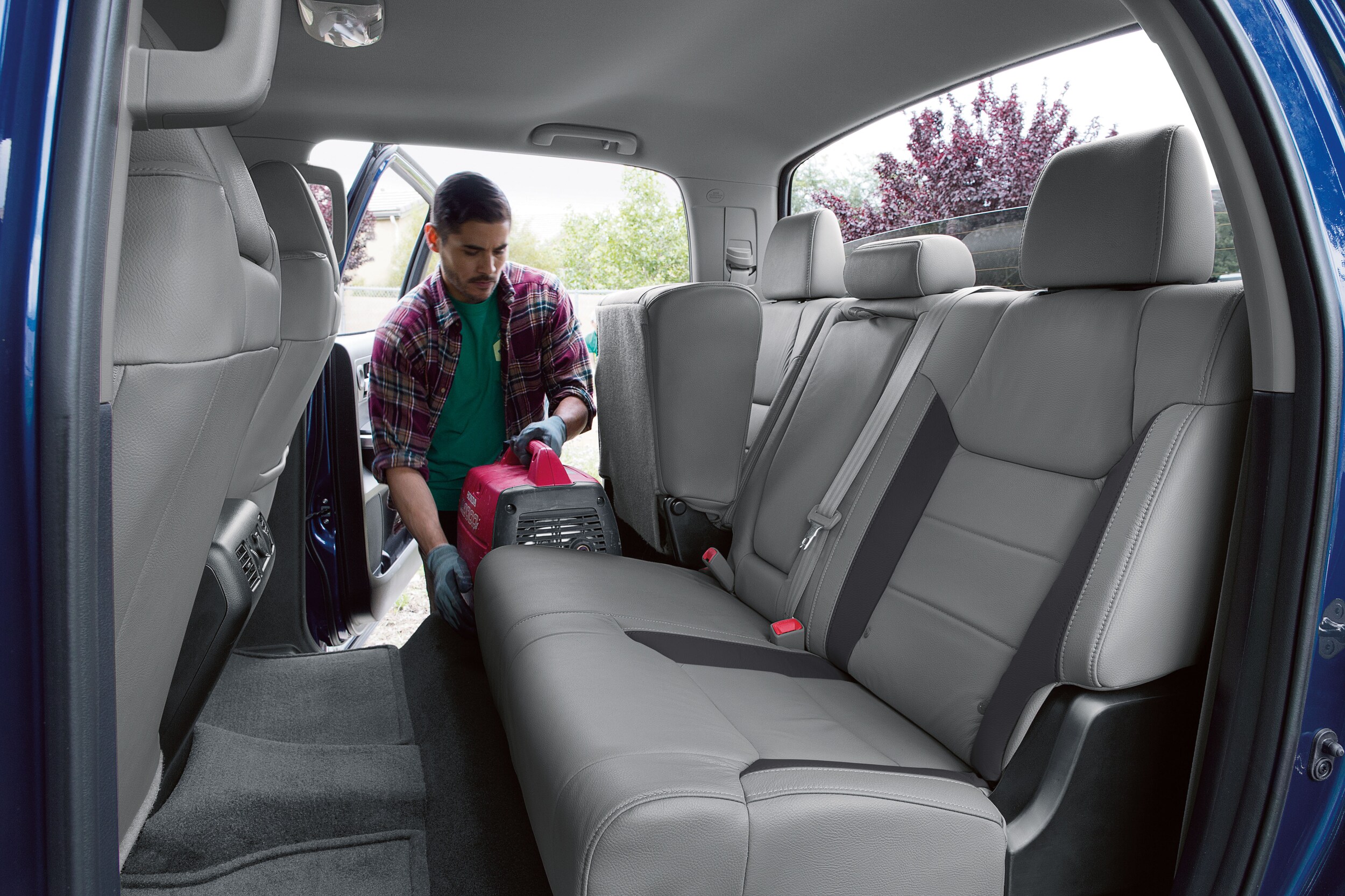 2018 Tundra convertible rear seating