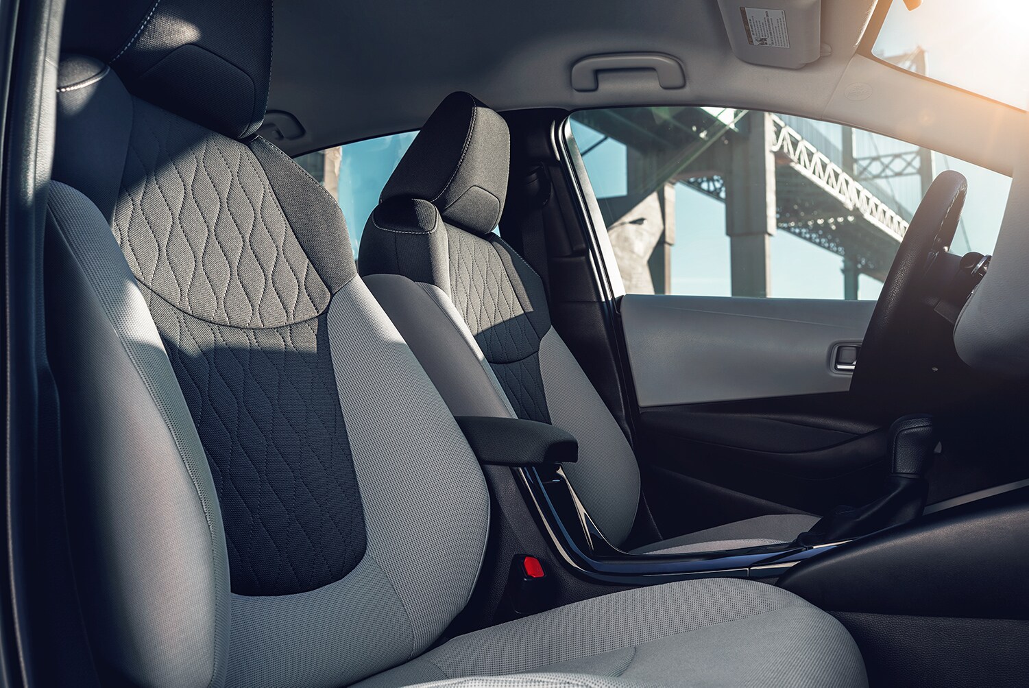 Model Features of the 2020 Toyota Corolla at Bobby Rahal Toyota in Lewistown | The interior of the 2020 Toyota Corolla Hybrid Model Features of the 2020 Toyota Corolla at Bobby Rahal Toyota in Lewistown | The interior of the 2020 Toyota Corolla Hybrid