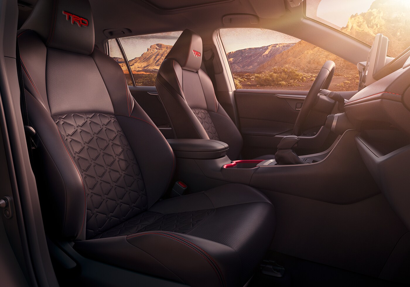 Performance features of the 2020 Toyota RAV4 and RAV4 Hybrid at Bobby Rahal Toyota | The seats of the 2020 Toyota RAV4 Performance features of the 2020 Toyota RAV4 and RAV4 Hybrid at Bobby Rahal Toyota | The seats of the 2020 Toyota RAV4