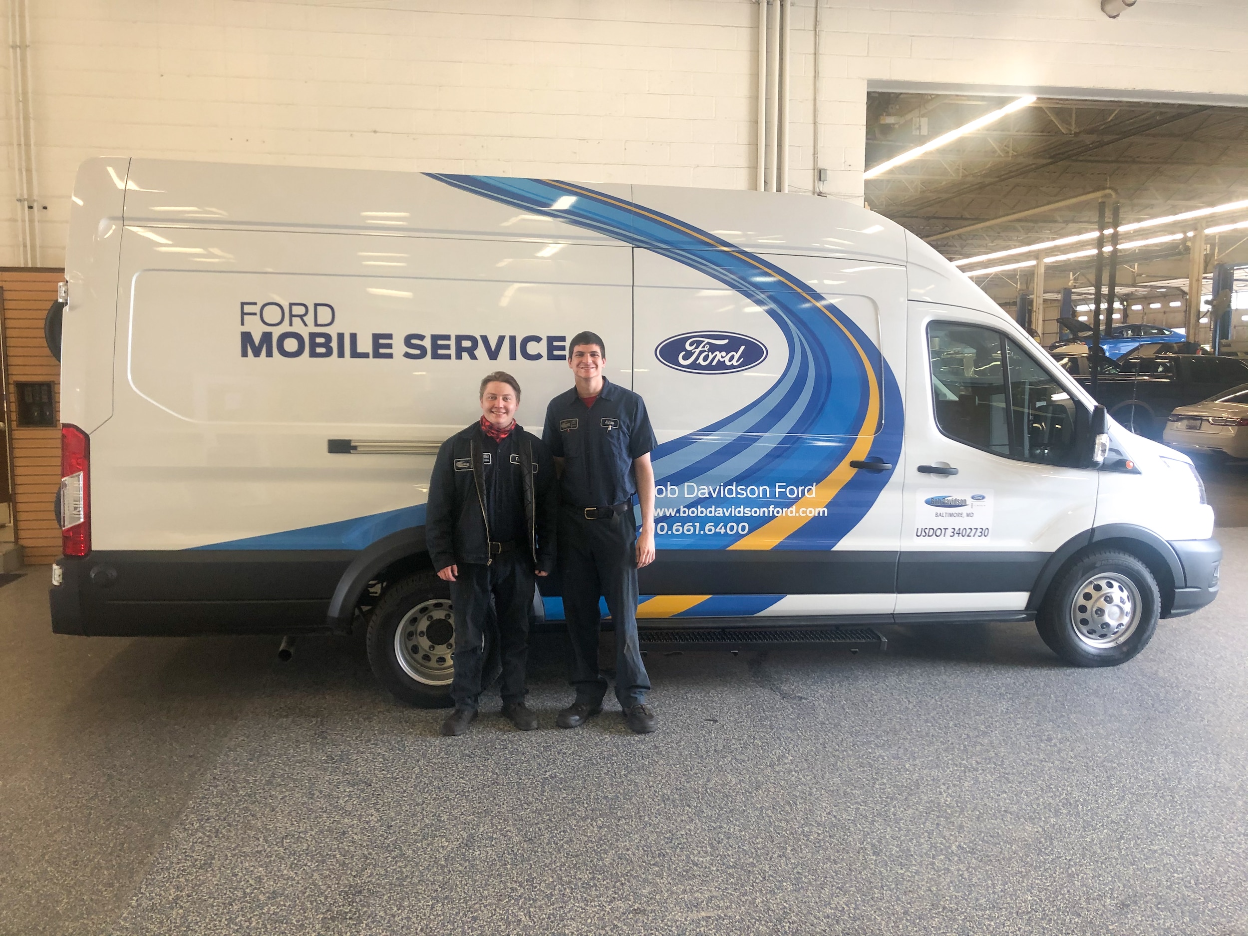 Ford Mobile Service Team