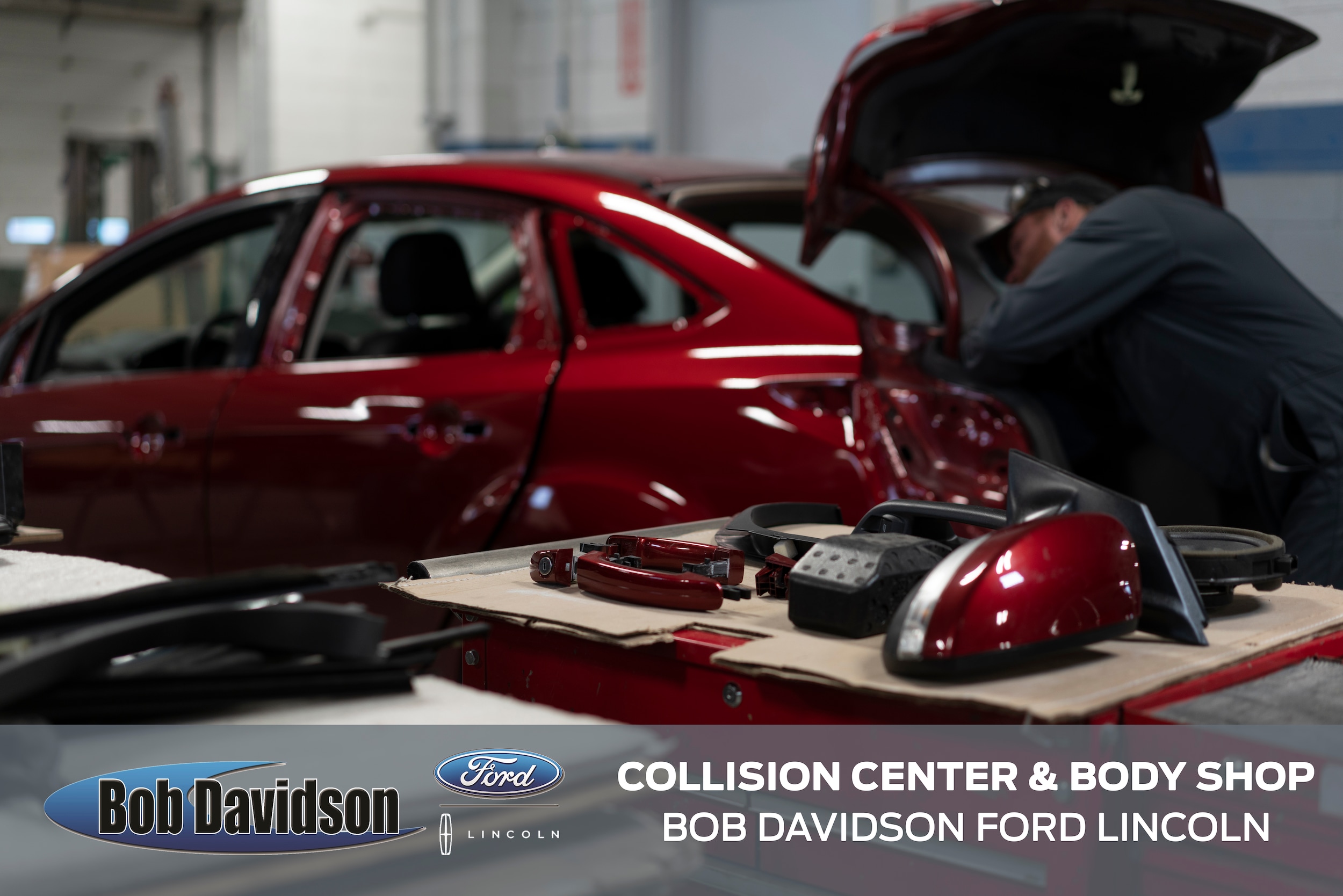 Collision Center & Body Shop at Bob Davidson Ford Lincoln