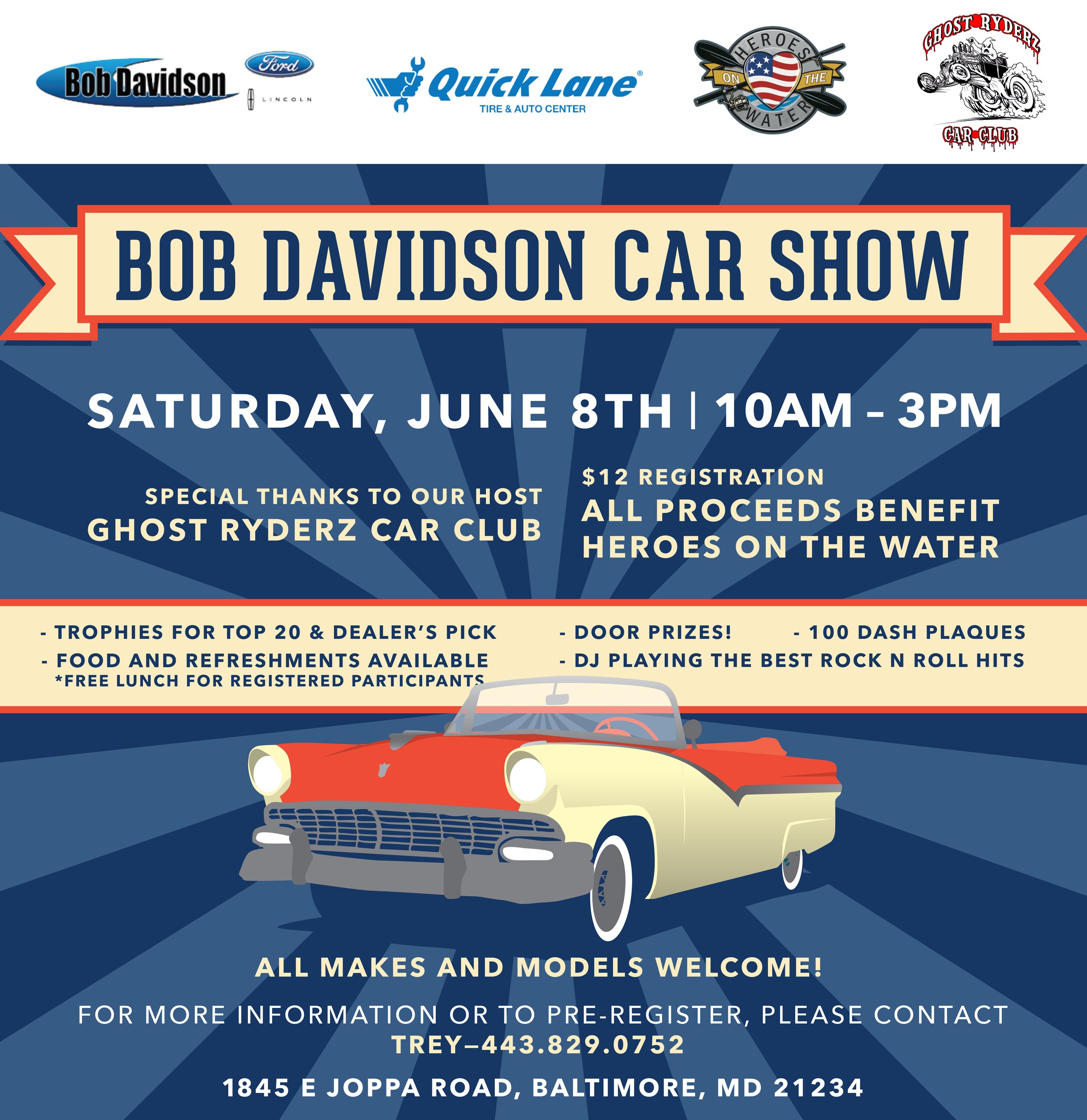 Bob Davidson Ford Lincoln Car Show