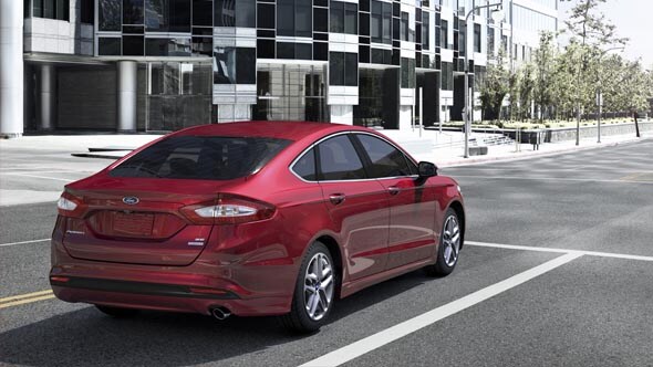 2016 Ford Fusion Baltimore
