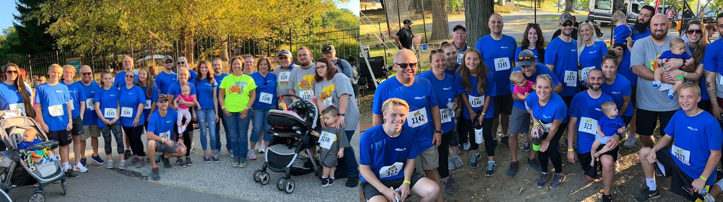 Bob Davidson Ford Lincoln Team at Run Wild for Autism 5k