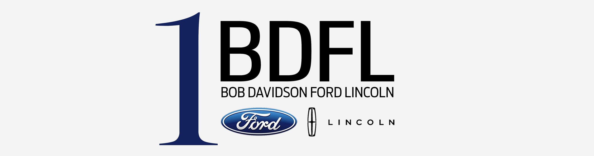 ONE Bob Davidson Ford Lincoln