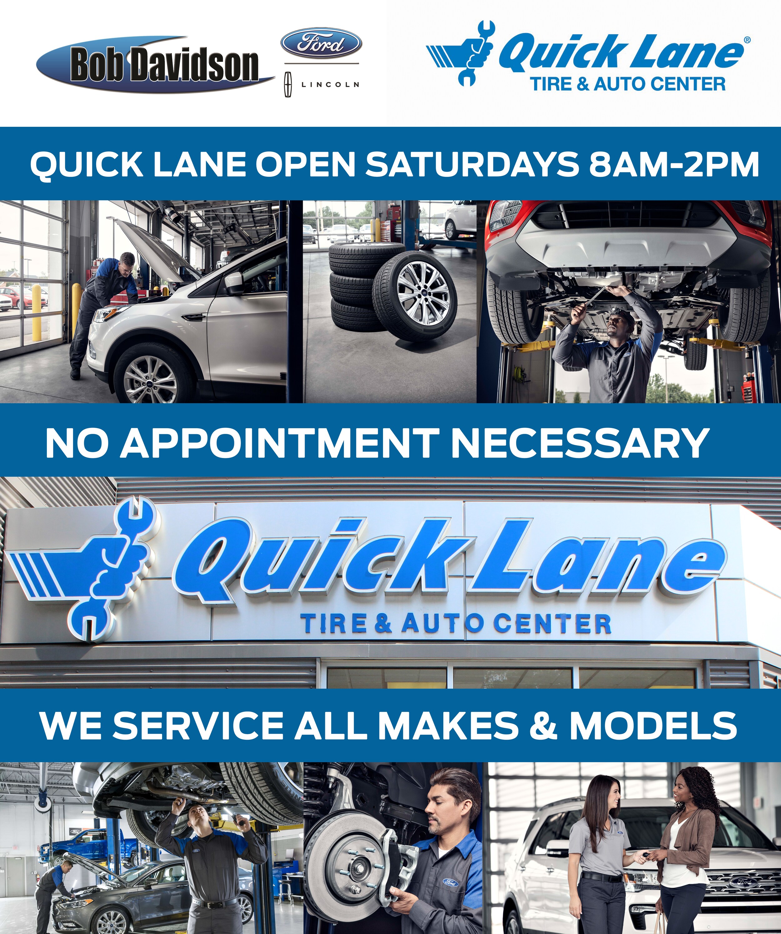 Quick Lane Saturday Service