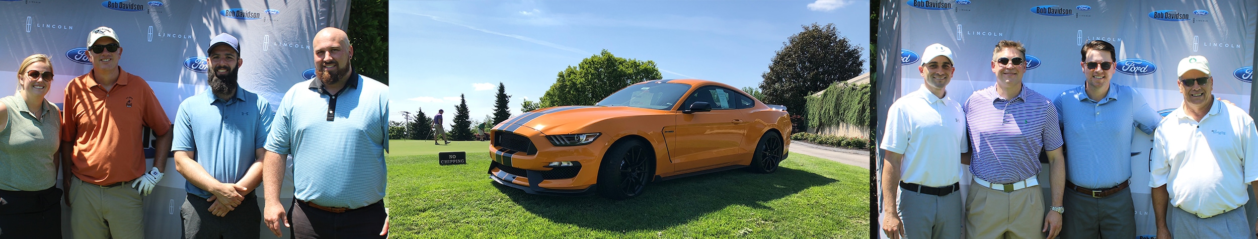 Bob Davidson Ford Lincoln At Pathfinders Golf Tournament
