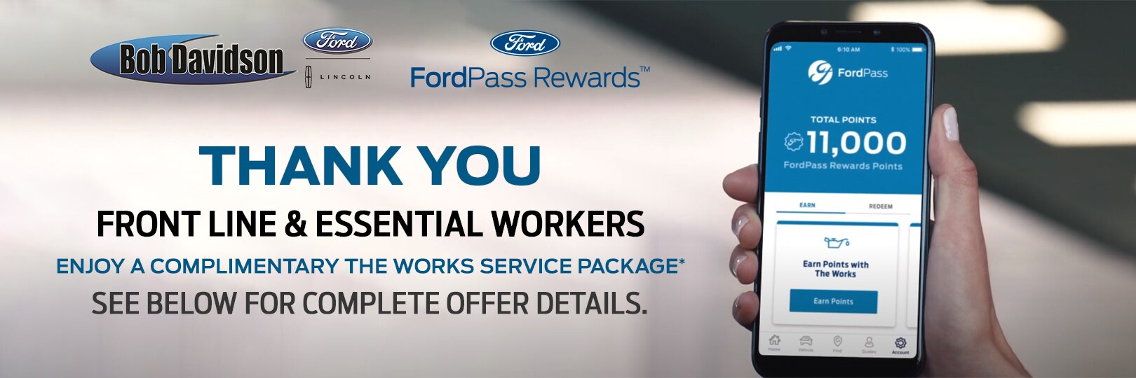 Ford Pass Rewards Limited Time Offer