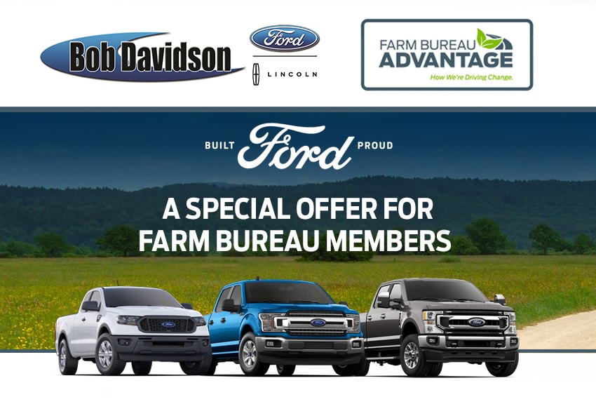 Bob Davidson Ford Lincoln Farm Bureau Advantage