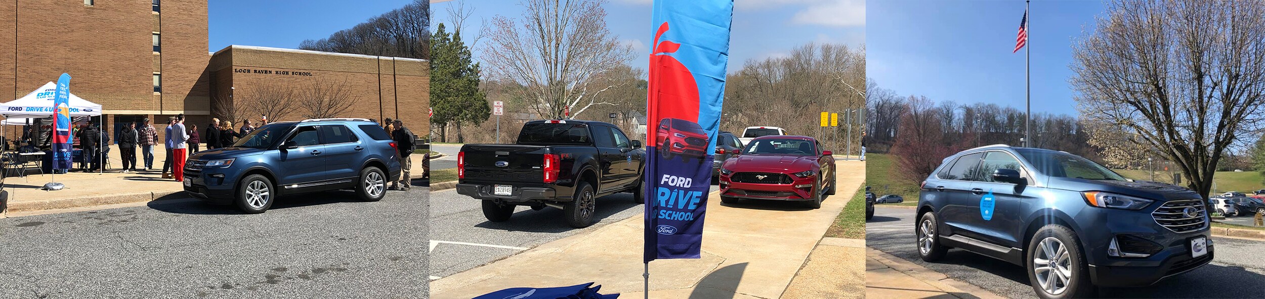 Drive 4 UR School at Loch Raven High School