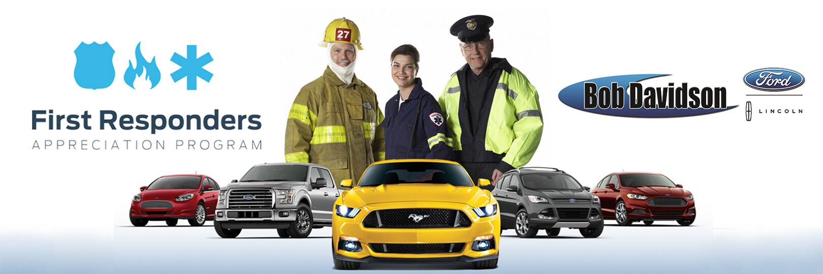 First Responder Appreciation at Bob Davidson Ford Lincoln