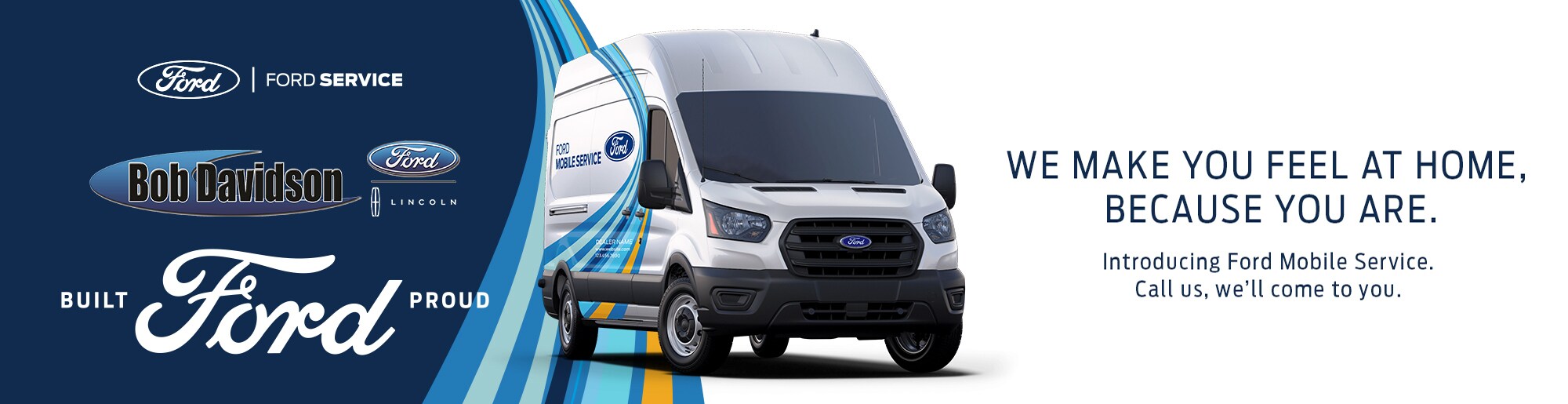Ford Mobile Service at Bob Davidson Ford Lincoln