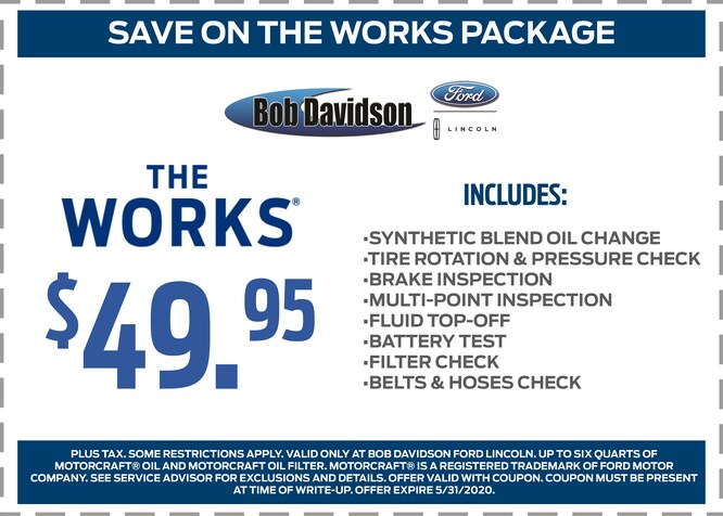 The Works Coupon