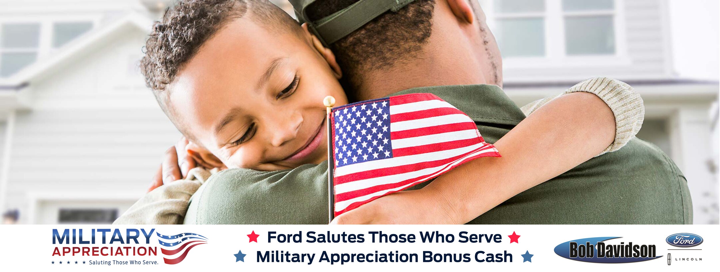 Military Appreciation at Bob Davidson Ford Lincoln