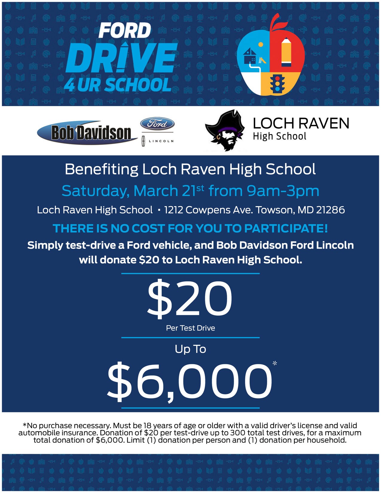 Bob Davidson Ford Lincoln Drive 4 UR School