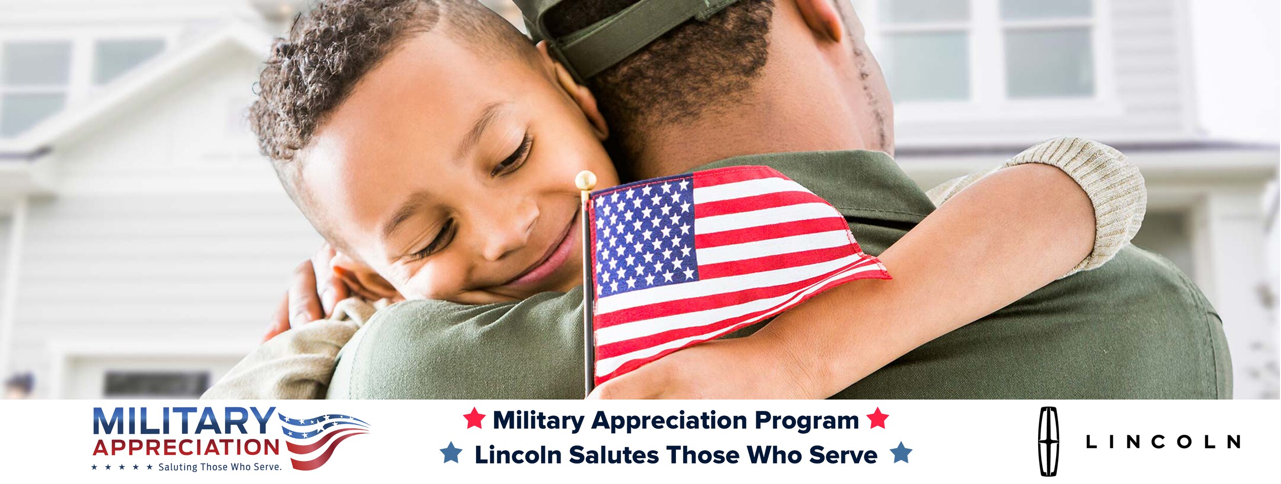 Military Appreciation at Bob Davidson Lincoln