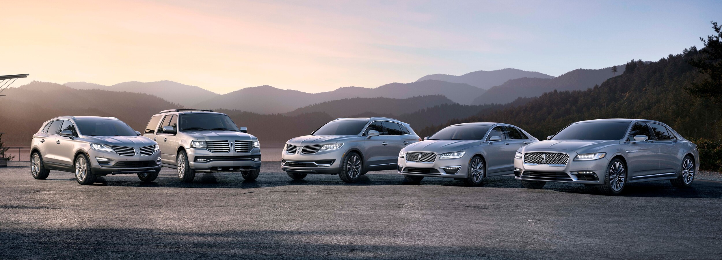 Lincoln Vehicle Lineup