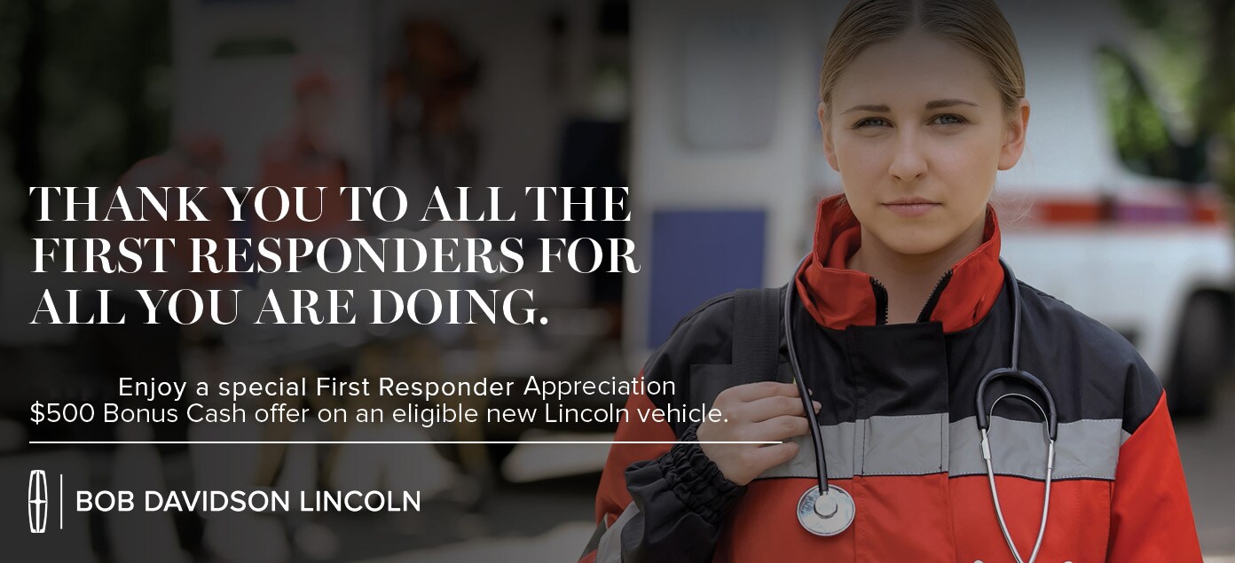 First Responder Appreciation