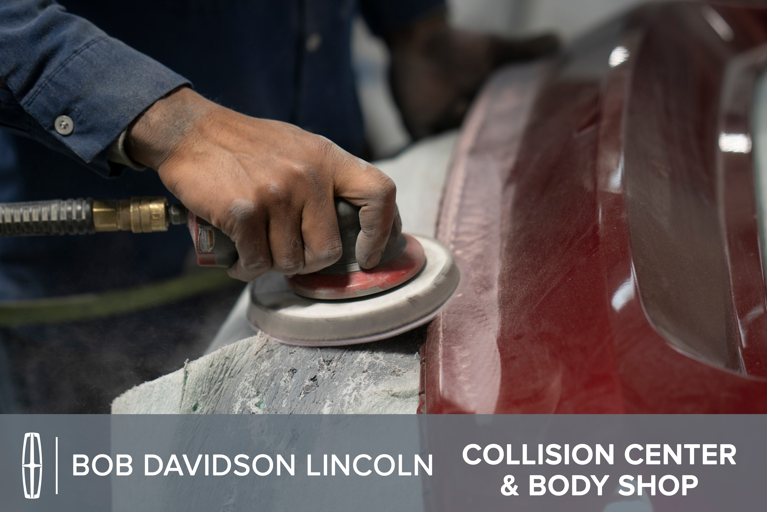 Collision Center and Body Shop at Bob Davidson Lincoln
