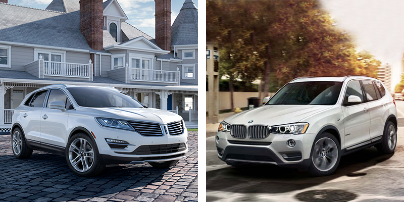 Lincoln MKC vs BMW x3