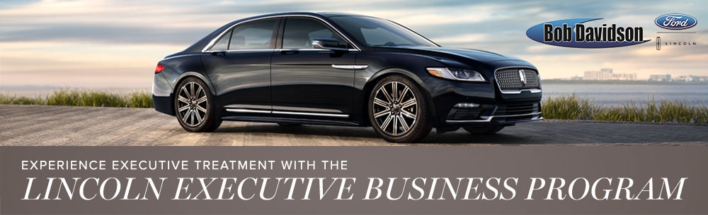 Bob Davidson Lincoln Executive Business Program