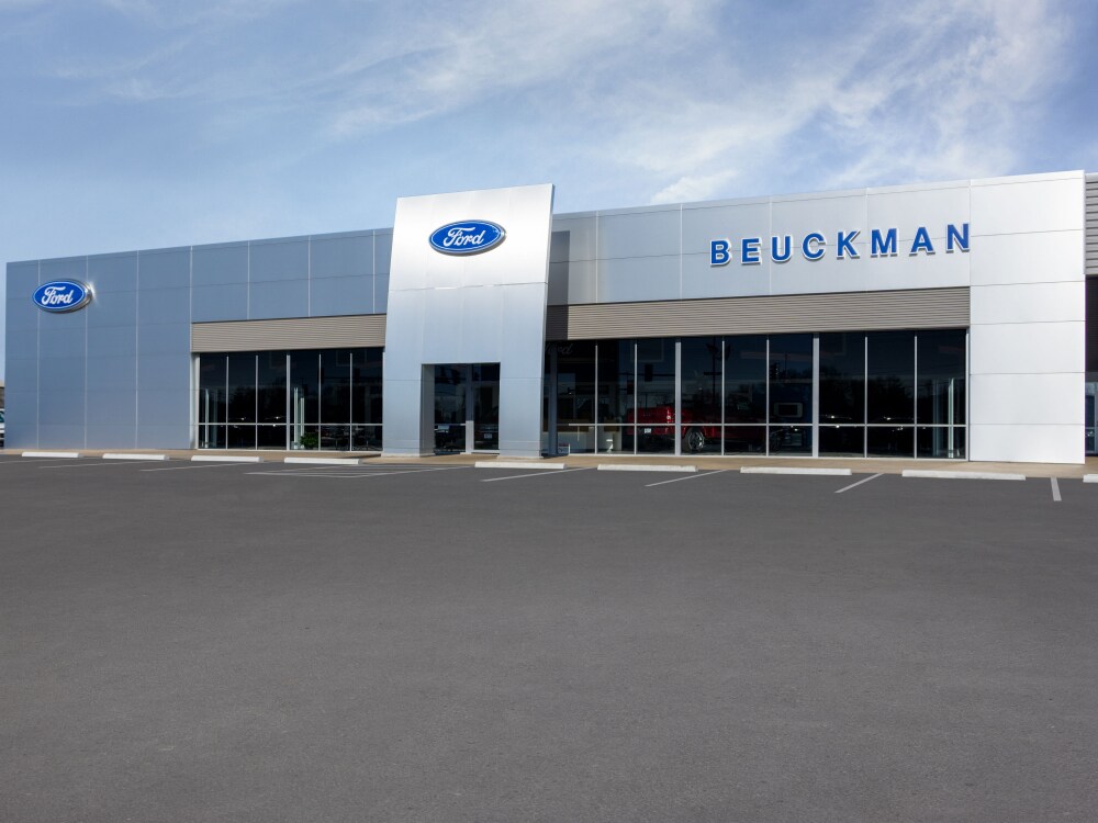 Bo Beuckman Ford Storefront