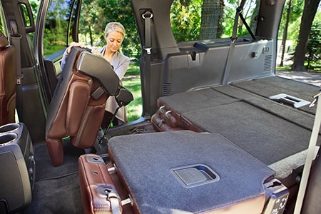 2017 Ford Expedition backseats