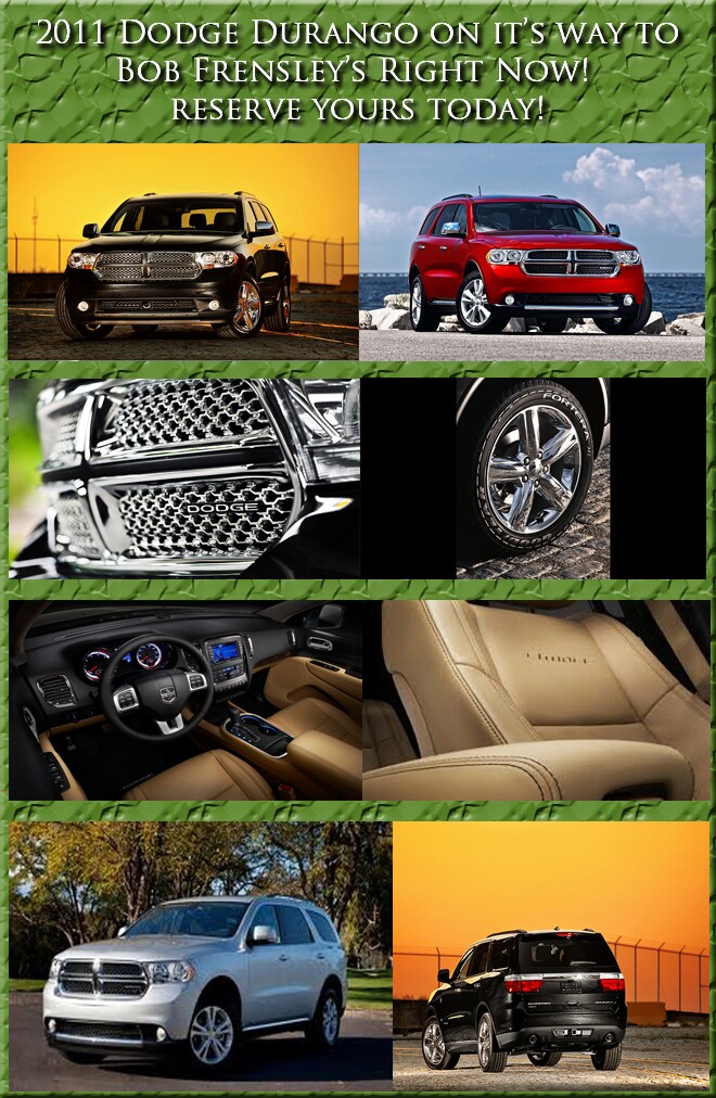 2011 Dodge Durango Nashville
