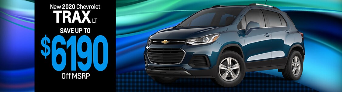Chevy KY Dealer Trax Special Offer