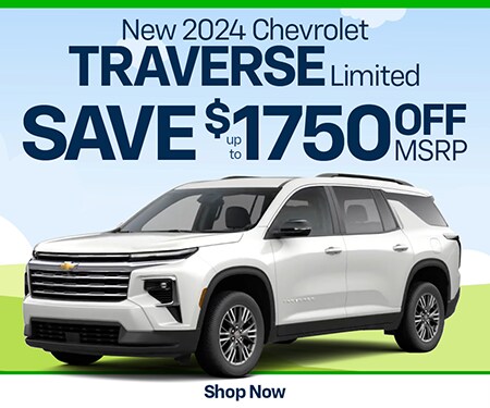 Chevy KY Dealer Traverse Special Offer