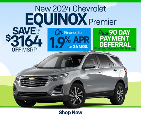 Chevy KY Dealer Equinox Special Offer