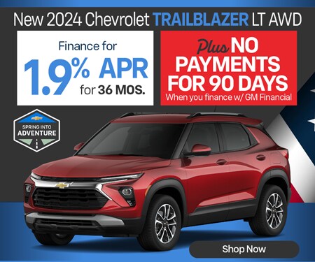 Chevy KY Dealer Trailblazer Special Offer