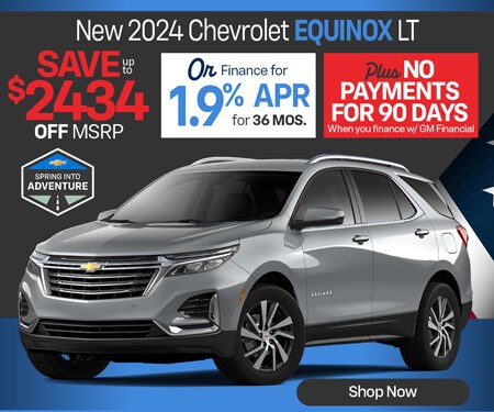 Chevy KY Dealer Equinox Special Offer
