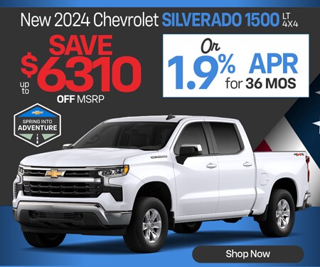 Chevy KY Dealer Silverado Special Offer