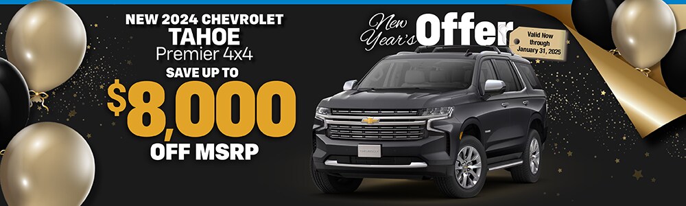 Chevy KY Dealer Tahoe Special Offer