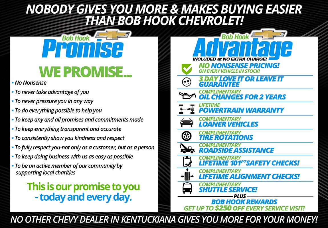 Bob Hook Promise and Bob Hook Advantage