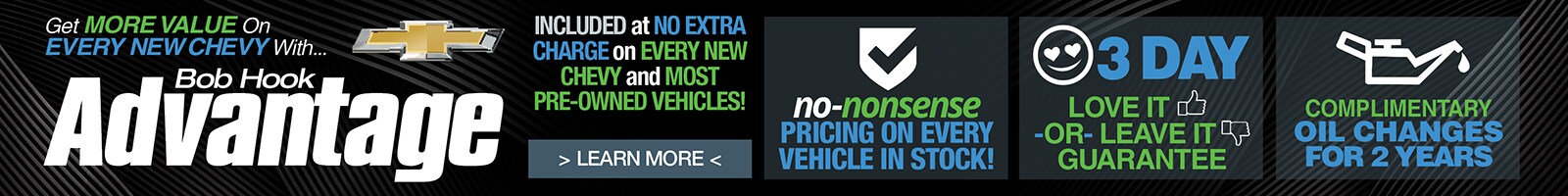 Click Here to Learn More About the Bob Hook Advantage