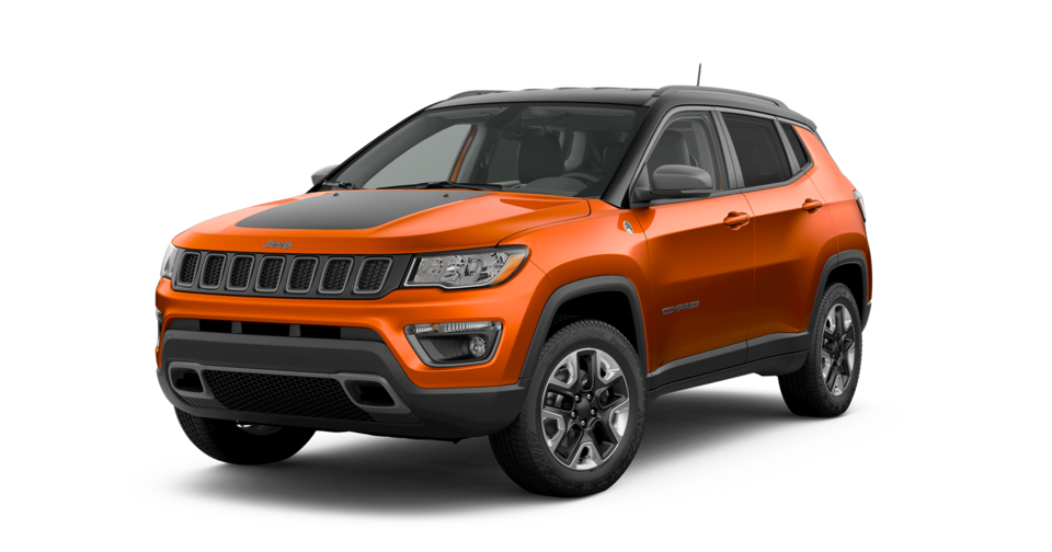 New Jeep Compass Trailhawk SUV