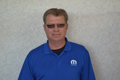 Staff member John Haynes from ID_6219aac60db9