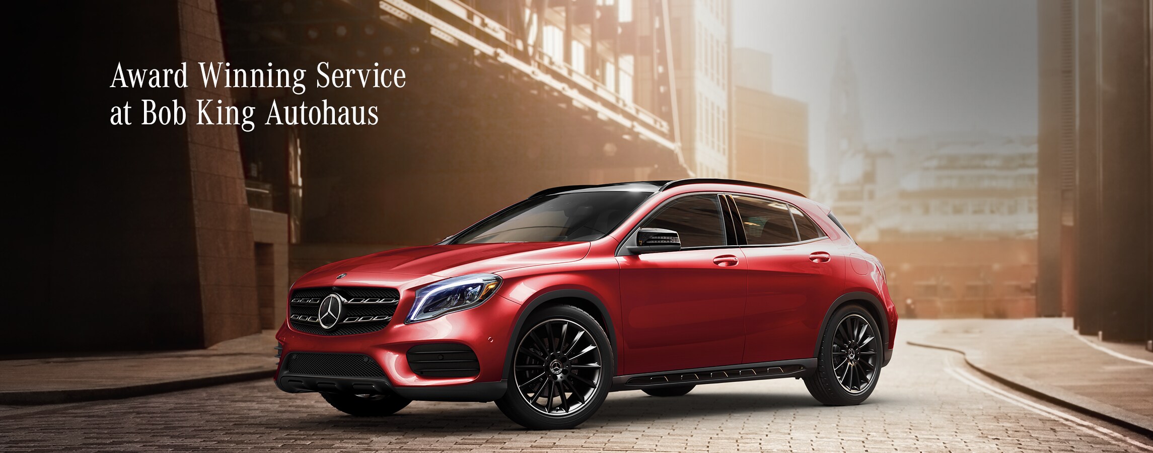 Bob King Mercedes-Benz Award Winning Service