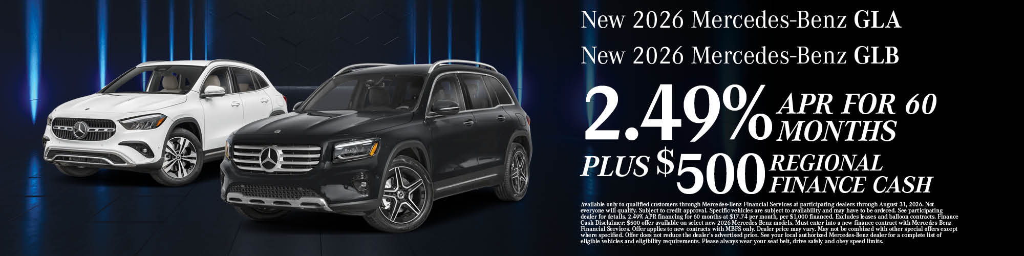 2026 Mercedes Benz GLA & GLB | Bob King Autohaus