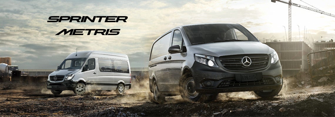 Sprinter and Metris - Mercedes Benz Vans