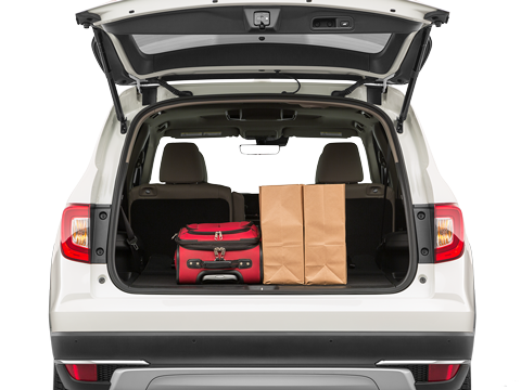 2021 Pilot Trunk space